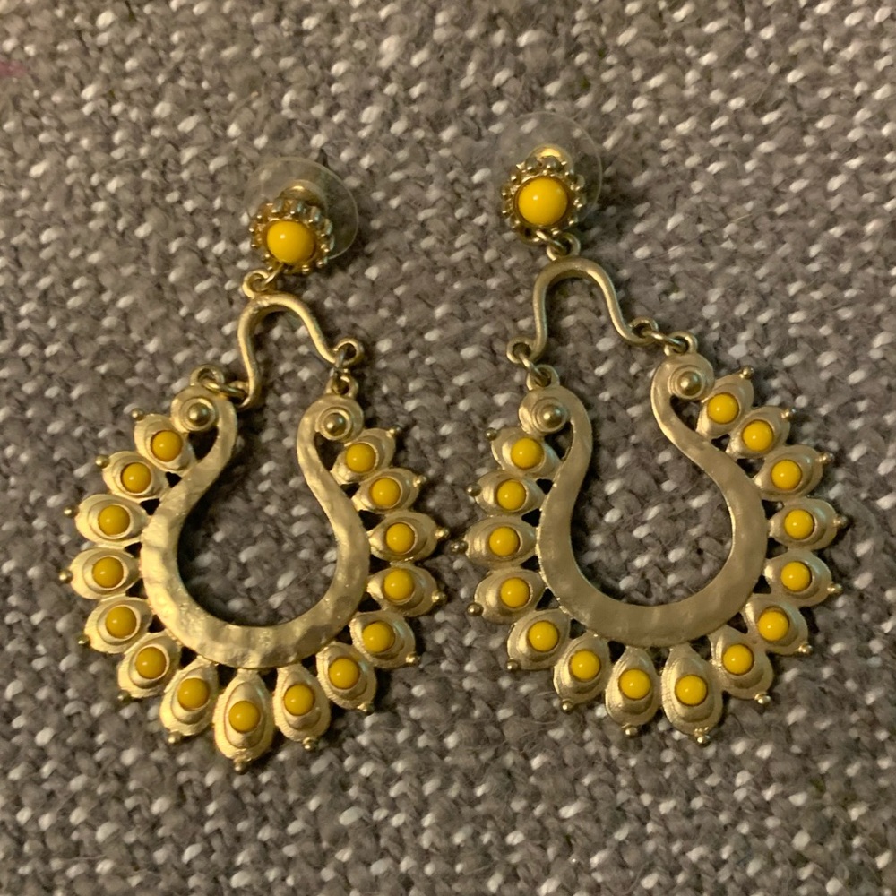 Fun costume earrings